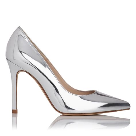 metallic fabric pumps oe|metallic heel pumps.